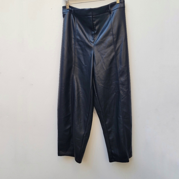 Bagatelle Collection Women’s High Waist Crop Wide Leg Pants Size 1X - Picture 3 of 14